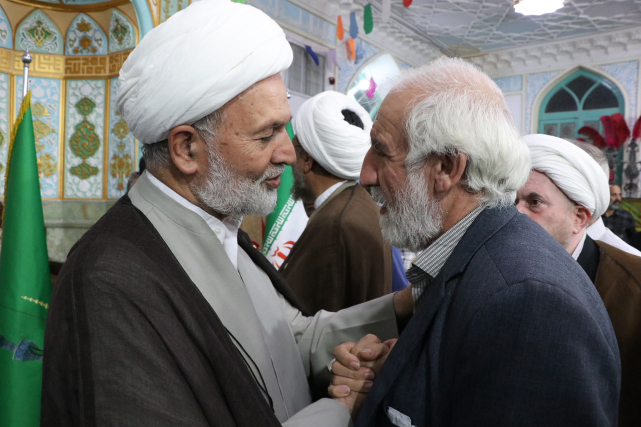 دیدار با نماینده محترم مجلس جناب آقای روان بخش واجرای میزخدمت در امامزاده سیدعلی ع